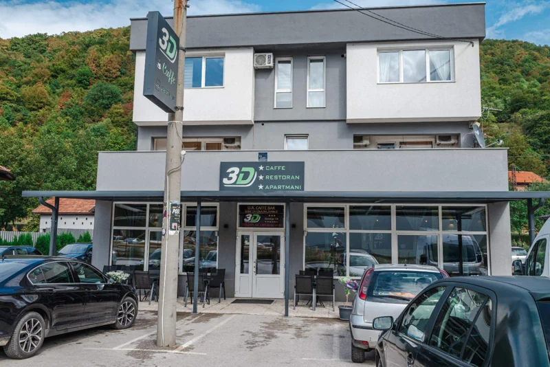 3D Caffe & Apartmani